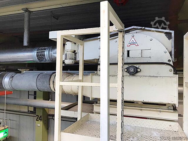 Ballenpresse Autefa Liftbox 700