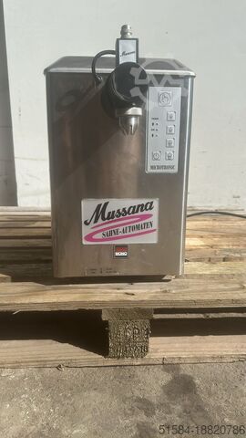 Schlagsahnemaschine Mussana whipped cream machine