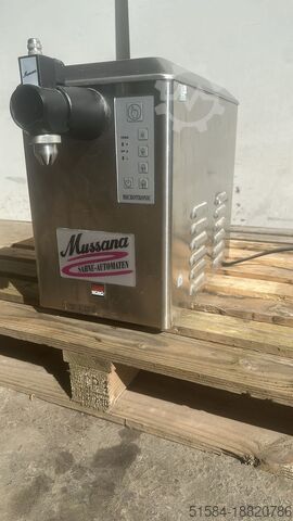 Schlagsahnemaschine Mussana whipped cream machine