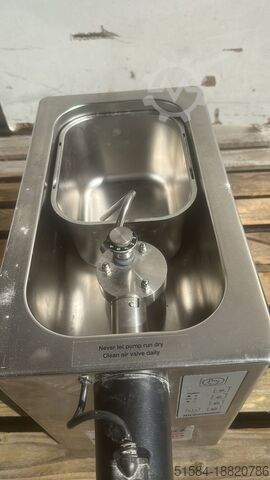 Schlagsahnemaschine Mussana whipped cream machine