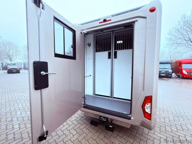 Livestock transporter RENAULT MASTER STX NEW MODELL  2025 5 Sitzer Haras ex. L