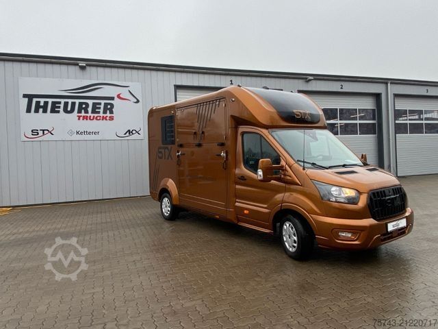 Livestock transporter FORD Transit STX Haras  NEW MODELL. AUTOMATIK