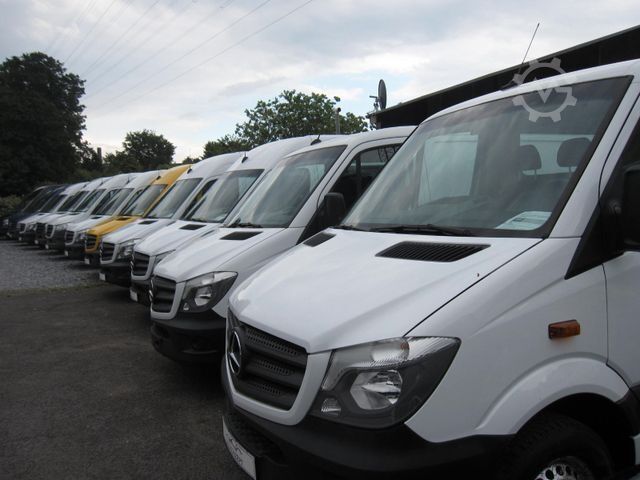 Bestelwagen met verhoogd dak MERCEDES-BENZ Sprinter 315 Kasten*L2-H2*AHK 3Tonnen*3 Sitze*