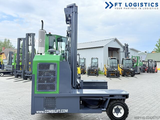 4-vejs gaffeltruck Combilift C6000 DIESEL DUPLEX 4650 SIDE-SHIFT