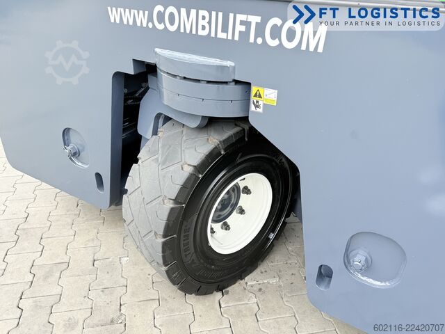 4-vejs gaffeltruck Combilift C6000 DIESEL DUPLEX 4650 SIDE-SHIFT