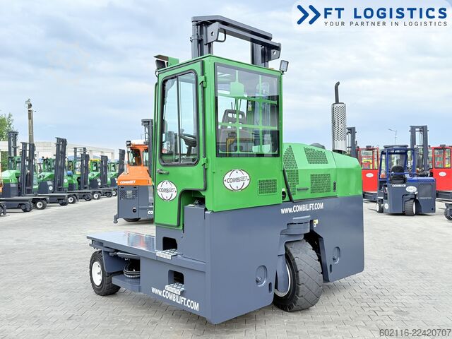 4-vejs gaffeltruck Combilift C6000 DIESEL DUPLEX 4650 SIDE-SHIFT