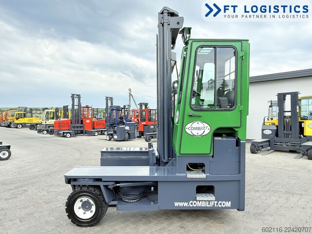 4-vejs gaffeltruck Combilift C6000 DIESEL DUPLEX 4650 SIDE-SHIFT