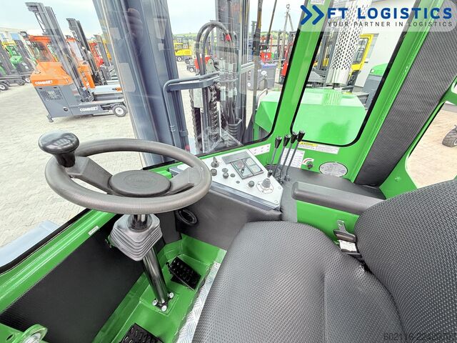 4-vejs gaffeltruck Combilift C6000 DIESEL DUPLEX 4650 SIDE-SHIFT