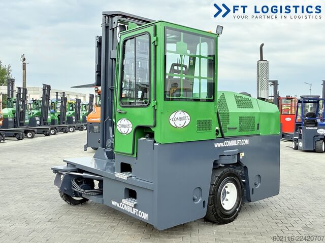 4-vejs gaffeltruck Combilift C6000 DIESEL DUPLEX 4650 SIDE-SHIFT