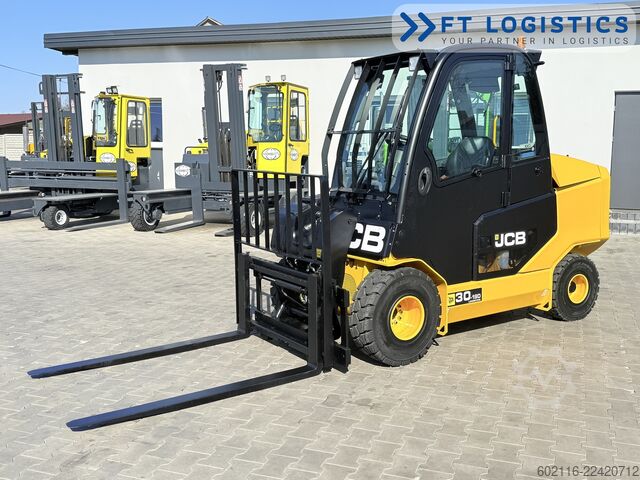 Teleskoplæsser JCB TLT30D TELESCOPIC MAST DIESEL CABIN