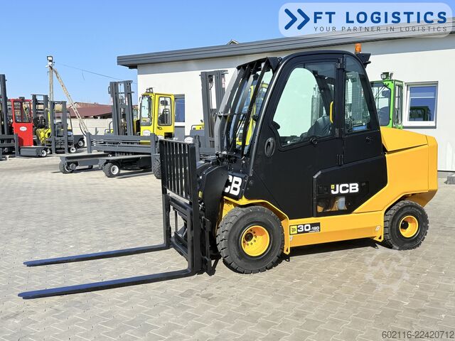 Teleskoplæsser JCB TLT30D TELESCOPIC MAST DIESEL CABIN