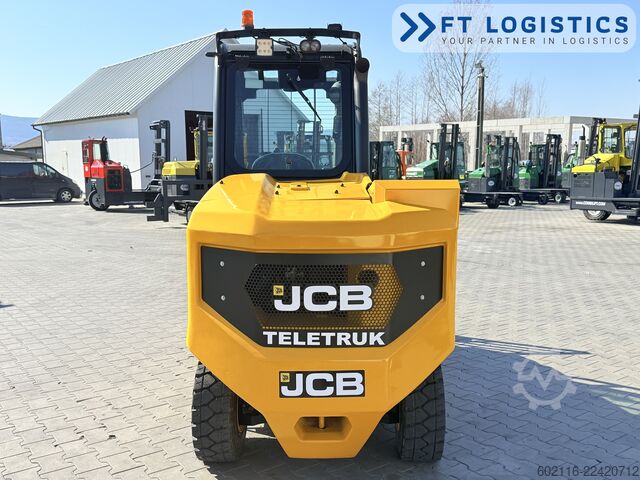 Teleskoplæsser JCB TLT30D TELESCOPIC MAST DIESEL CABIN