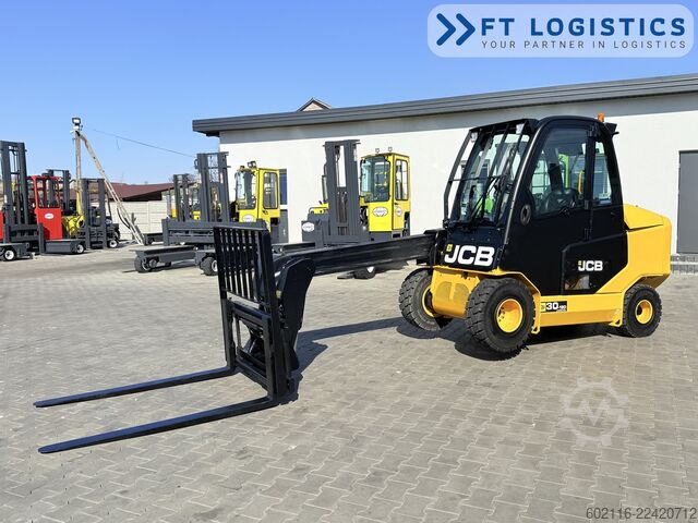 Teleskoplæsser JCB TLT30D TELESCOPIC MAST DIESEL CABIN