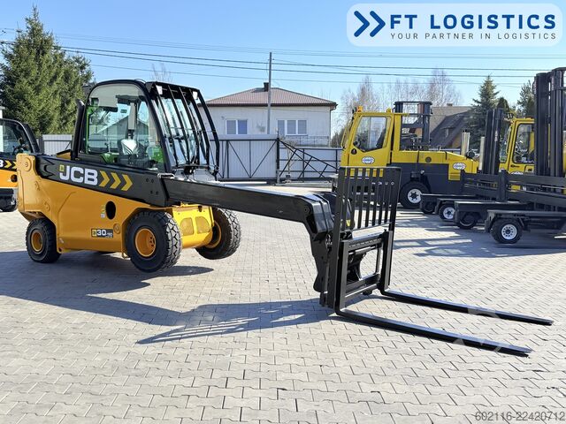 Teleskoplæsser JCB TLT30D TELESCOPIC MAST DIESEL CABIN