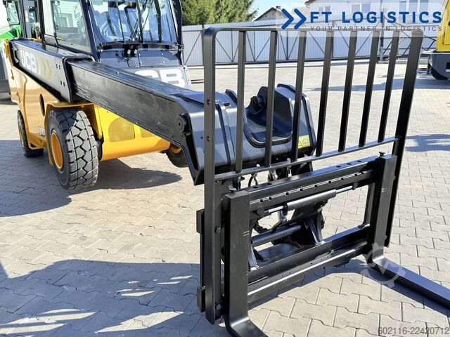 Teleskoplæsser JCB TLT30D TELESCOPIC MAST DIESEL CABIN