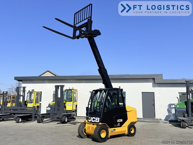 Teleskoplæsser JCB TLT30D TELESCOPIC MAST DIESEL CABIN