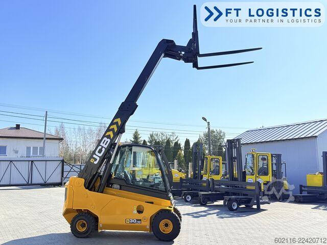 Teleskoplæsser JCB TLT30D TELESCOPIC MAST DIESEL CABIN