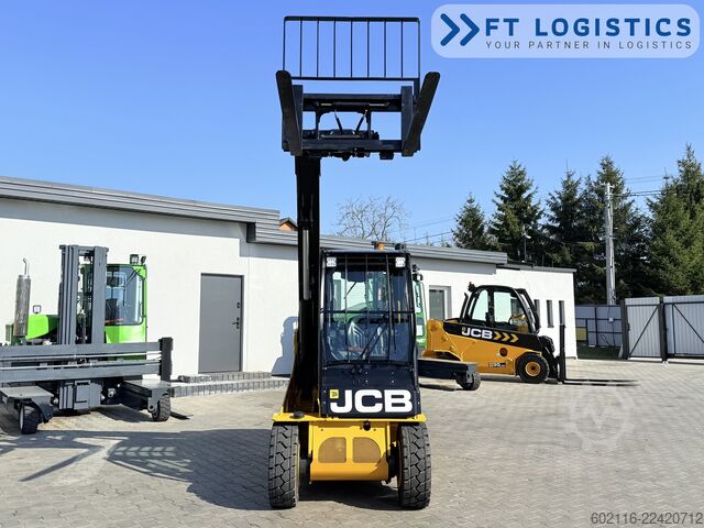 Teleskoplæsser JCB TLT30D TELESCOPIC MAST DIESEL CABIN