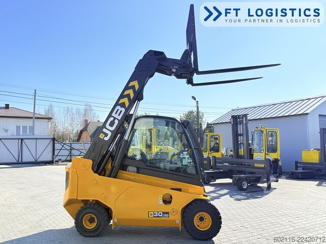 Teleskoplæsser JCB TLT30D TELESCOPIC MAST DIESEL CABIN