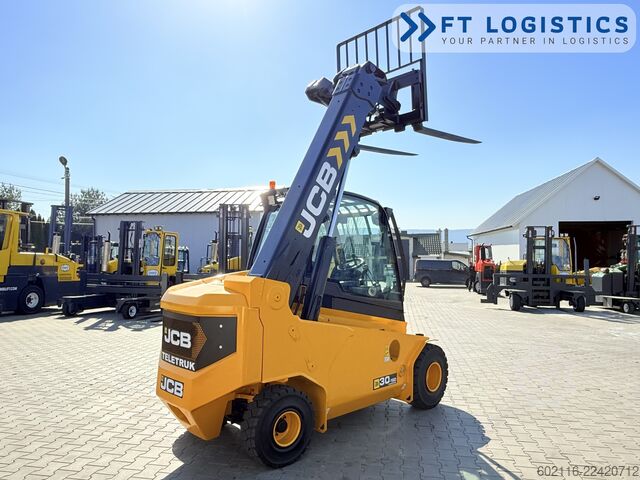 Teleskoplæsser JCB TLT30D TELESCOPIC MAST DIESEL CABIN