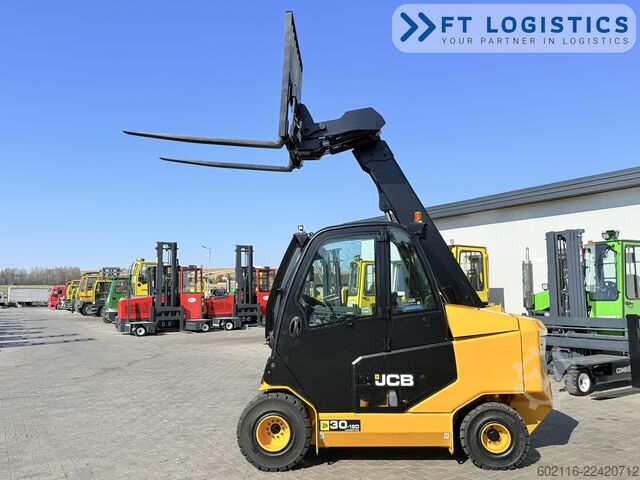 Teleskoplæsser JCB TLT30D TELESCOPIC MAST DIESEL CABIN