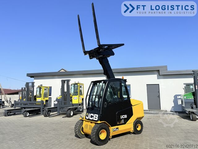 Teleskoplæsser JCB TLT30D TELESCOPIC MAST DIESEL CABIN