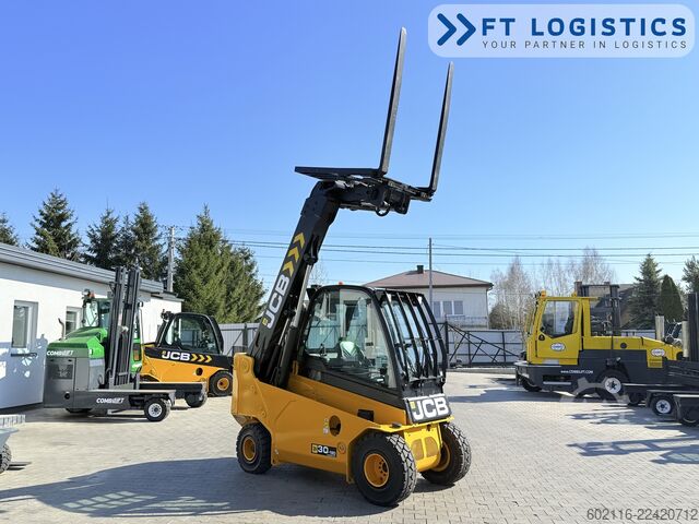 Teleskoplæsser JCB TLT30D TELESCOPIC MAST DIESEL CABIN