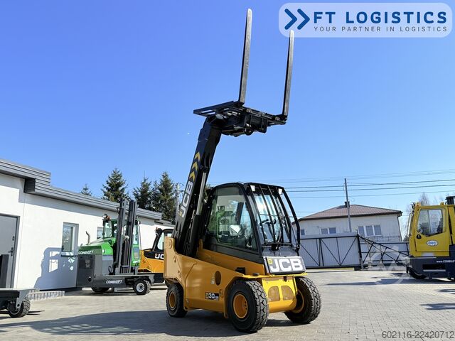 Teleskoplæsser JCB TLT30D TELESCOPIC MAST DIESEL CABIN