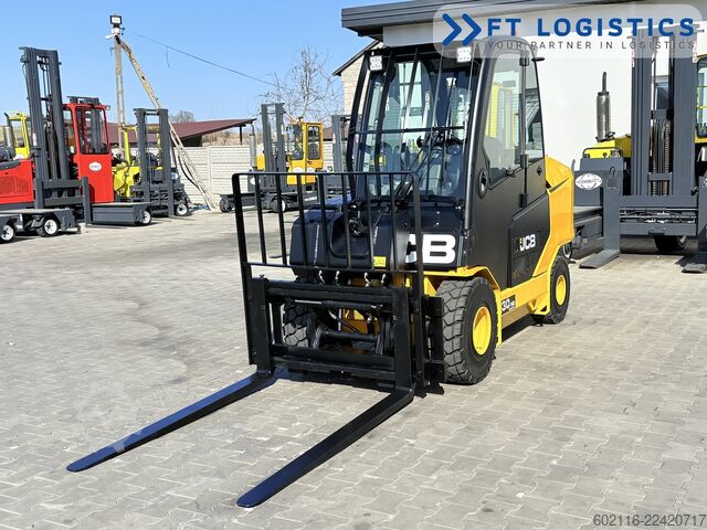 Teleskoplæsser JCB TLT30D TELESCOPIC MAST DIESEL CABIN