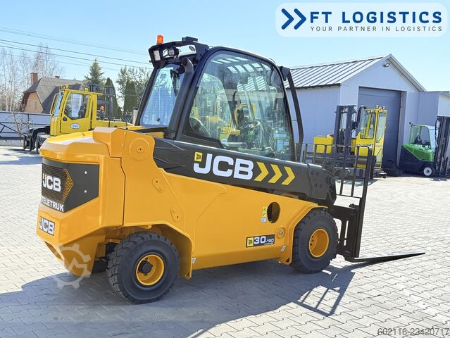 Teleskoplæsser JCB TLT30D TELESCOPIC MAST DIESEL CABIN