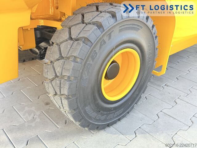 Teleskoplæsser JCB TLT30D TELESCOPIC MAST DIESEL CABIN