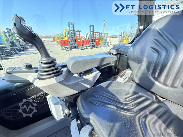 Teleskoplæsser JCB TLT30D TELESCOPIC MAST DIESEL CABIN