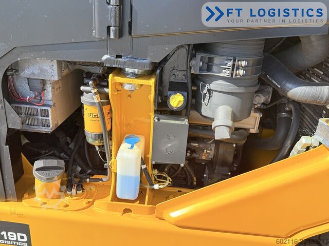 Teleskoplæsser JCB TLT30D TELESCOPIC MAST DIESEL CABIN
