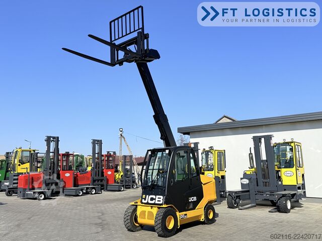 Teleskoplæsser JCB TLT30D TELESCOPIC MAST DIESEL CABIN