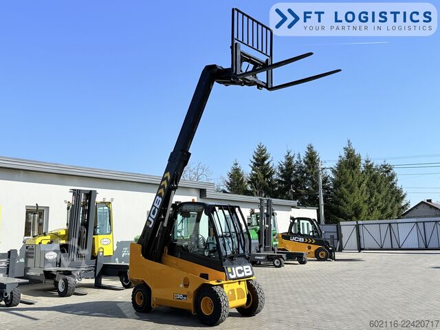 Teleskoplæsser JCB TLT30D TELESCOPIC MAST DIESEL CABIN