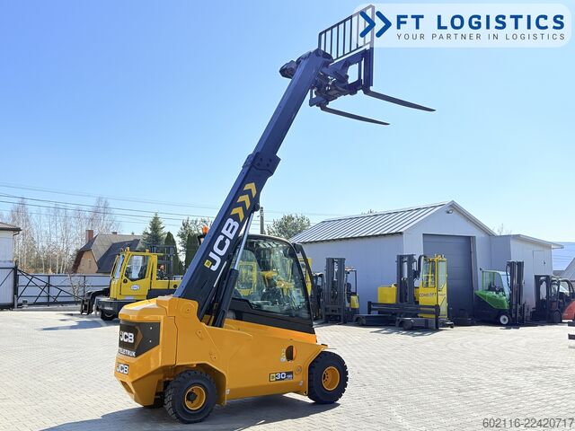 Teleskoplæsser JCB TLT30D TELESCOPIC MAST DIESEL CABIN