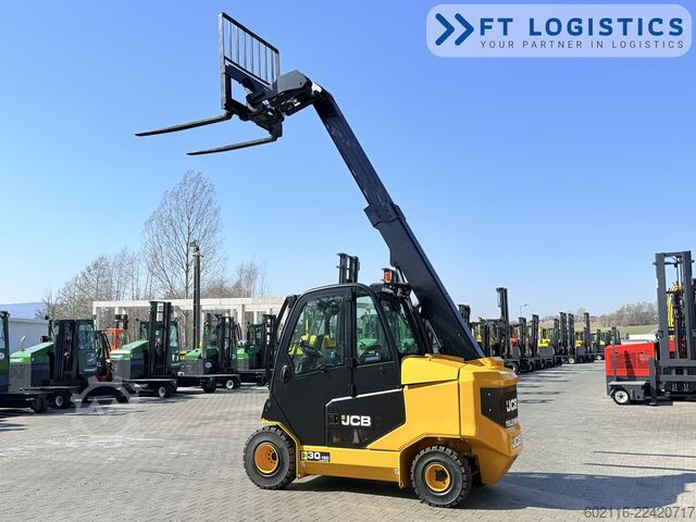 Teleskoplæsser JCB TLT30D TELESCOPIC MAST DIESEL CABIN