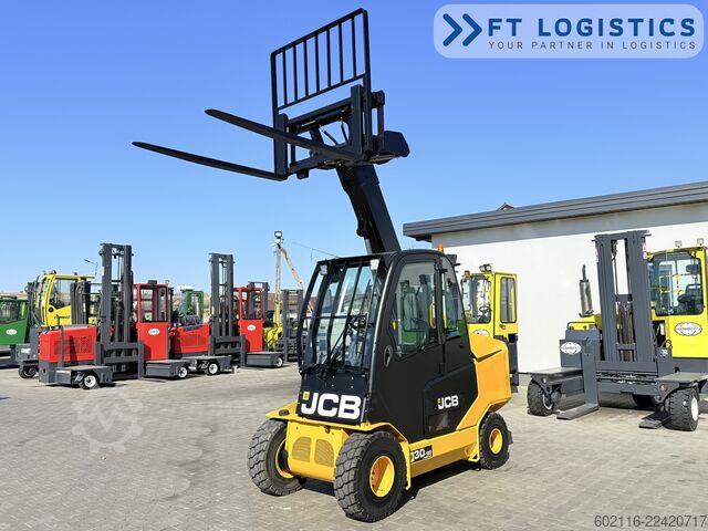 Teleskoplæsser JCB TLT30D TELESCOPIC MAST DIESEL CABIN