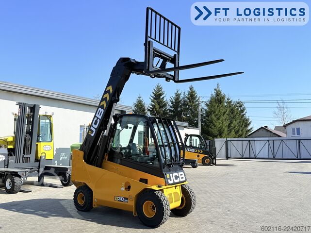 Teleskoplæsser JCB TLT30D TELESCOPIC MAST DIESEL CABIN
