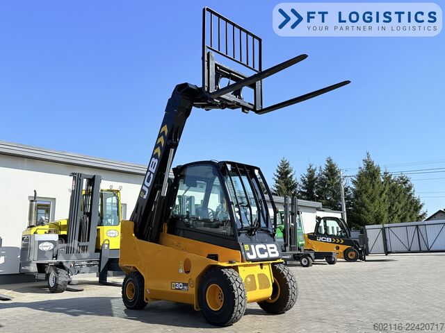 Teleskoplæsser JCB TLT30D TELESCOPIC MAST DIESEL CABIN