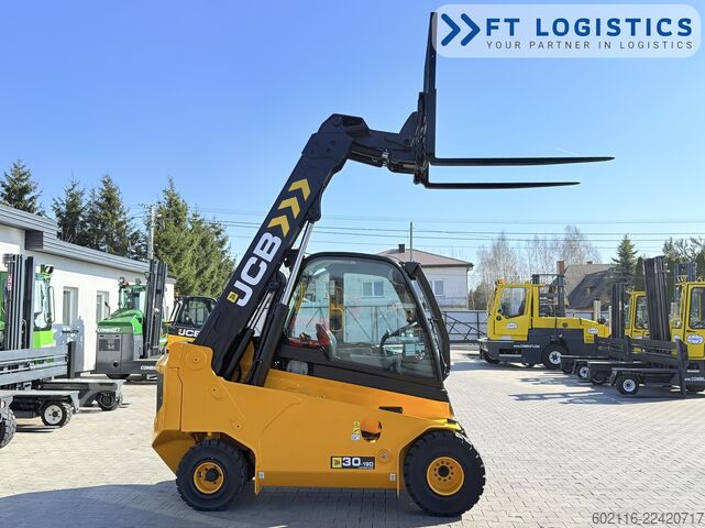 Teleskoplæsser JCB TLT30D TELESCOPIC MAST DIESEL CABIN