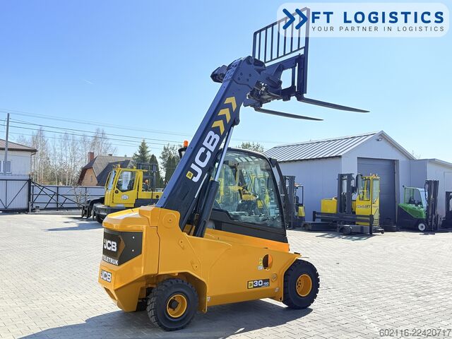 Teleskoplæsser JCB TLT30D TELESCOPIC MAST DIESEL CABIN