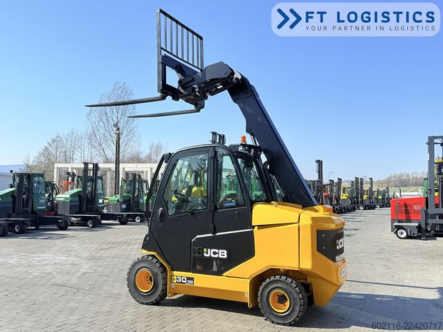 Teleskoplæsser JCB TLT30D TELESCOPIC MAST DIESEL CABIN