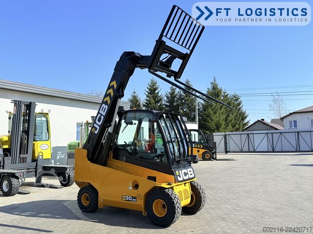 Teleskoplæsser JCB TLT30D TELESCOPIC MAST DIESEL CABIN