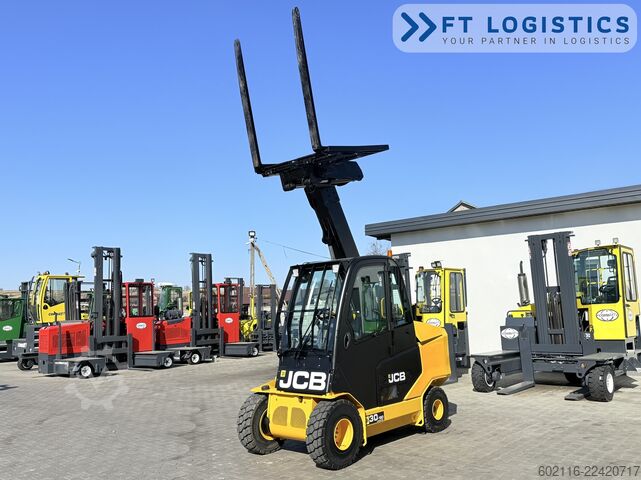 Teleskoplæsser JCB TLT30D TELESCOPIC MAST DIESEL CABIN