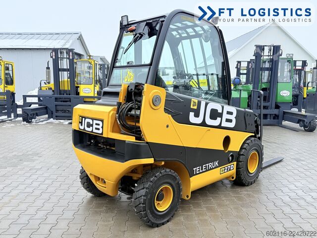 Teleskoplæsser JCB TLT27D DIESEL SIDE-SHIFT FULL CABIN