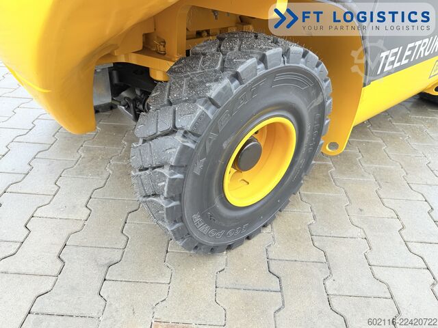 Teleskoplæsser JCB TLT27D DIESEL SIDE-SHIFT FULL CABIN
