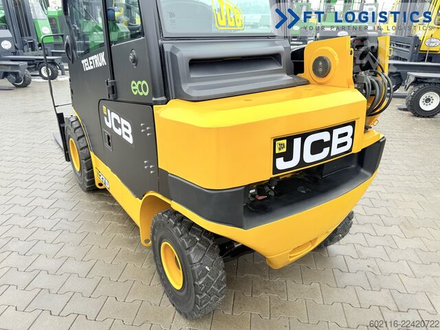 Teleskoplæsser JCB TLT27D DIESEL SIDE-SHIFT FULL CABIN