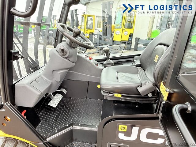Teleskoplæsser JCB TLT27D DIESEL SIDE-SHIFT FULL CABIN