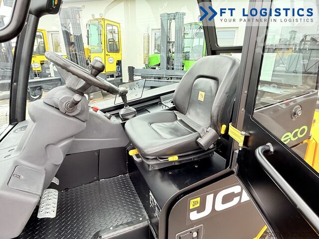 Teleskoplæsser JCB TLT27D DIESEL SIDE-SHIFT FULL CABIN